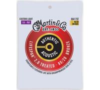 Martin Authentic Lifespan 2.0 80/20 Bronze Custom Light