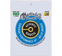 Martin Authentic SP 80/20 Bronze 12-String Extra Light