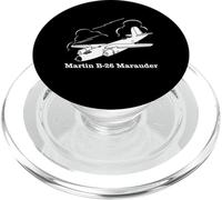 Martin B-26 Marauder Nuages Volants PopSockets PopGrip pour MagSafe