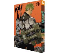 Martin Bachernegg Naoya Matsumoto Kaiju No. 8 - Band 14 (Poche)