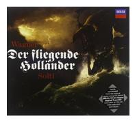MARTIN/BAILEY/KOLLO/SOLTI/+ - WAGNER-DER FLIEGENDE HOLLÄNDER (GA) 2 CD OPER NEUF