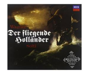 MARTIN/BAILEY/KOLLO/SOLTI/+ - WAGNER-DER FLIEGENDE HOLLÄNDER (GA) 2 CD OPER NEUF