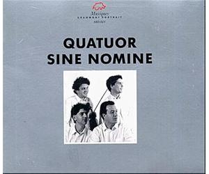 Martin, Balissat, Perrin… : Quatuor Sine Nomine