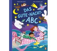 Martin Baltsche Das Gute-Nacht-ABC: Ein Bilderbuch mit 26 Gedichten und (Relié)