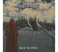 Martin Barre Back to Steel - Clear (Vinyl)