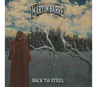 Martin Barre Back to Steel (Vinyl) 12" Album (Clear vinyl) (Limited Edition)