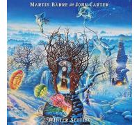 Martin Barre & John Carter – Winter Setting – Vinyle blanc