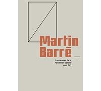 Martin Barré: les oeuvres de la Fondation Gandur pour l'Art