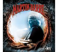 Martin Barre - Live In Ny [New Vinyl LP]