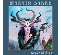 Martin Barre – Order of Play – CD