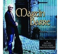 Martin Barre - Order of Play Collector's Edition