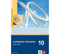 Martin Bellsted Lambacher Schweizer Mathematik 10. Ausgabe Thüringen: Sc (Poche)