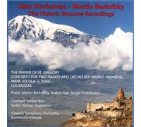 Martin Berkofsky - Historic Moscow Recordings