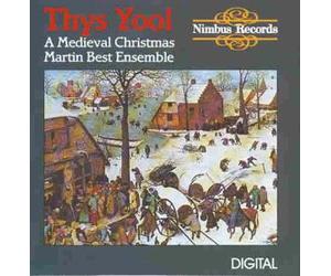 Martin Best Medieval Ensemble - Hys Yool/Mittelalt.Weihn.