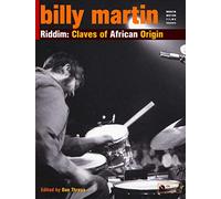 Alfred Music – Martin Billy Riddim – Claves of African Origin (Thress) – Livre de batterie & CD