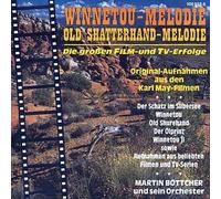 Martin Böttcher - Winnetou-Melodie / Old Shatterhand-Melodie (Europa 100 503.0)