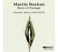 Martin Boykan Rites Of Passage