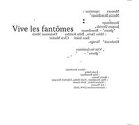 Martin Brandlmayr Vive Les Fantômes (CD) Album