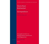 Martin Bucer Briefwechsel/Correspondance