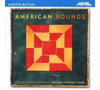 Martin Butler American Rounds (Howard) (CD) Album