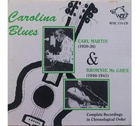 Martin,Carl - Carolina Blues [Import]