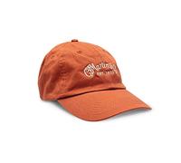 Martin - Casquette avec visière, Orange Texas, Logo, sergé Chinois
