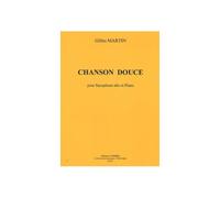 Martin - Chanson Douce - Saxophone Alto et Piano