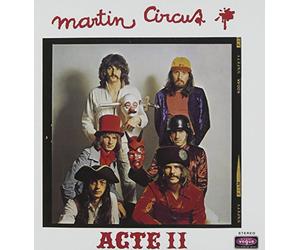 Martin Circus - Acte II - Paper Sleeve - CD Vinyl Replica Deluxe + 5 Titres Bonus