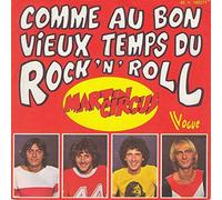 martin circus - comme au bon vieux temps du rock'n'roll - roi du flipper (45 tours)