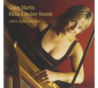 Claire Martin et Richard Rodney Bennett – When Lights Are Low – CD – NAXOS