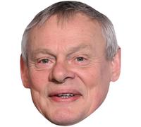 Martin Clunes (Smile) Big Head. Masque Plus Grand Que Nature.