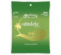 Martin Cordes pour ukulélé Soprano M605 – Polygut Gris graphite – Accordage C Tirant 0220