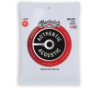 Martin & Co MA140t Authentic 80/20 Bronze Treated Light 12-54 Jeux de cordes folk 012