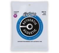 Martin & Co MA175 Authentic 80/20 Bronze Custom Light 11-52 G