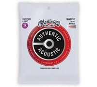 Martin & Co MA175t Authentic 80/20 Bronze Custom Light 11-52 Jeux de cordes folk 011 G