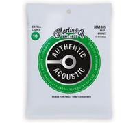 MARTIN Cordes Authentic Silked, 12c Extra Light, 80/20