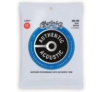 Martin Jeu de 12 cordes MA190 Authentic SP 80/20 Bronze Light 12-54