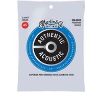 Martin Cordes pour guitare basse acoustique MA4800 – Light Bass 45-100, 92/8 Phosphore Bronze