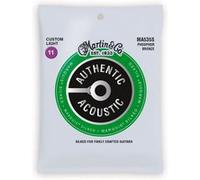 Martin & Co MA535s Authentic Phosphor Bronze Custom Light 11-52