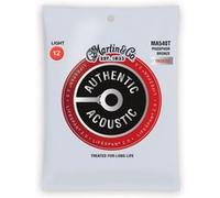 Martin MA540T Authentic Treated 92/8 Phosphore Bronze Light 12/54