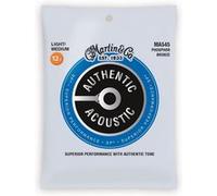 Martin Jeu de cordes Authentic MA545 – Bronze phosphore Bluegrass 92/8 Light/Medium 12,5-55
