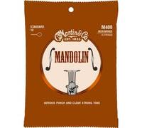Martin & Co Mandoline 80/20 Bronze Light Cordes pour mandoline
