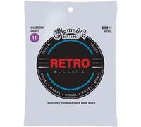 Martin & Co MM11 Retro Monel Custom Light 11-52 G