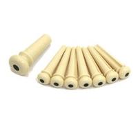 Set de Chevilles Blanc Point Noir