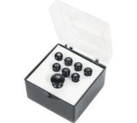 Set de Chevilles Ebene Point Perle