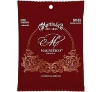 Martin - Cordes pour guitare classique Magnifico (M165) - Nylon plaqué en argent Hard 26-43