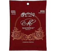 Martin – Cordes guitare classique Magnifico M265 – Nylon plaqué argent, tension normale 25-42, boucle