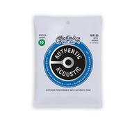 MARTIN Cordes Authentic, 12 cordes, Extra Light, 80/20