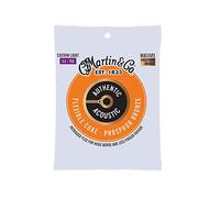 MARTIN Cordes de guitare acoustique, Flexible Core Custom Light 11/52, 98/2 Phosphore Bronze (MA535FX)