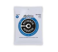 Martin Cordes MA150PK3 - Authentic 80/20 Bronze SP Medium 13-56 - Pack de 3